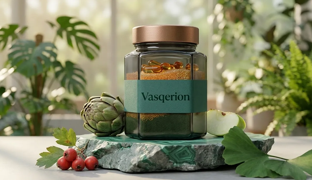 Vasqerion supplement bottle